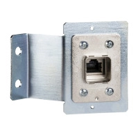 10 plates + RJ45 female connector