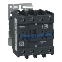 SCHNEIDER ELECTRIC Контактор 4P(4NO), AC-1, 440V, 125A, 24V DC