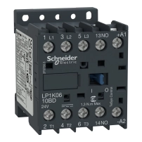 Контактор 3Р+F 12VDC
