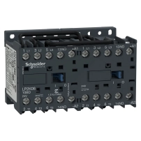 SCHNEIDER ELECTRIC Реверсивен контактор TeSys K, 3P, AC-3, 440V 9A, 1NO, 24VDC
