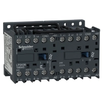 Реверсивен контактор 3P+F VINVS 24V DC