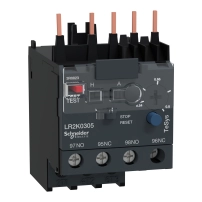 SCHNEIDER ELECTRIC Differential thermal overload relays, TeSys K, 0.54-0.8A, class 10A