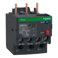 Термична защита модел  0.25-0.4A TESYS D THERMAL OVERLOAD CL10A