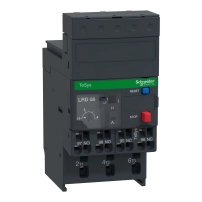 SCHNEIDER ELECTRIC Thermal overload relay, 2.5-4A, 1NO+1NC, class 10A, spring terminal