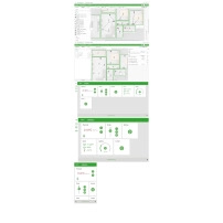 SCHNEIDER ELECTRIC KNX графичен софтуер - eConfigure KNX Lite за 250 KNX устройства