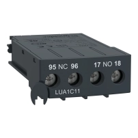 SCHNEIDER ELECTRIC Signalling auxiliary contacts, 1 NO + 1 NC