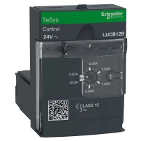 SCHNEIDER ELECTRIC Advanced control unit, 3P, 3-12A, 690VAC, 24VAC coil