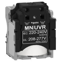 SCHNEIDER ELECTRIC Бобина MN 220-240V50/60HZ 208-277V60HZ UVR