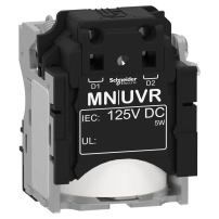 SCHNEIDER ELECTRIC Минимално напреженов изключвател MN 125 VDC