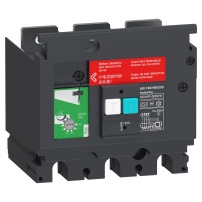 Earth-leakage add-on alarm module VigiPacT, ComPacT NSX 100/160/250, 200VAC to 440VAC, 30mA to 30A, 3 полюса