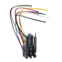 SCHNEIDER ELECTRIC Аксесоар - помощен конектор, 1X 9 WIRE MOVING CONNECTOR FOR BREAKER