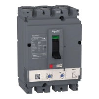 Прекъсвач EasyPact CVS100B, 25 kA, 415 VAC, ETS 2.2, 100A, 3P 3d