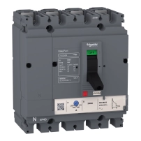 SCHNEIDER ELECTRIC Авт. прекъсвач EasyPact CVS160B, TM160D 4P 3d