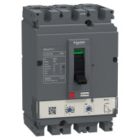 Прекъсвач EasyPact CVS250B, 25 kA, 415 VAC, ETS 2.2, 250A, 3P 3d