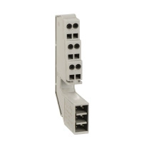 6 wires terminal block - 1 part - for MasterpactMTZ1- drawout - spare part