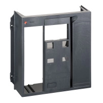 Spare parts front cover - for Masterpact MTZ1 - 3P/4P
