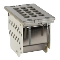 Arc chute - for Masterpact MTZ2/NW L1 - spare part