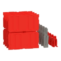 Safety shutters + locking blocks - for MTZ3/NW - 4P spare part