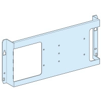 SCHNEIDER ELECTRIC Mounting plate, PrismaSeT G, for NSX Vigi/CVS 250A, horizontal fixed, toggle, 4M, W600+300/W850mm