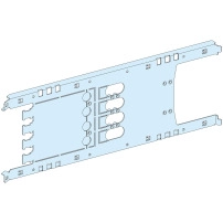 "PrismaSeT P Монтажна плоча NSX/CVS PLUGIN -4P 250A HZ W650"