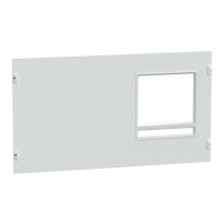 1 FRONT PLATE 11 MODULES IN PH W1200