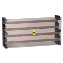 SCHNEIDER ELECTRIC PrismaSeT distribution block Linergy BS 4P 160A 52 HOLES