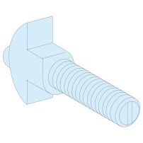 "PrismaSeT Linergy 20 M8 LGY BOLTS ЗА CAB.LUG/FLEX BAR L25"