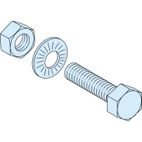 "PrismaSeT Linergy 23 BOLTS 8.8 CLASS M8X35 /LINERGY BS"