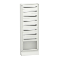 "PrismaSeT P FLOOR-STAND.ENCL. 8ROWS+6M PACK250 IP30"