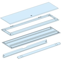 DUCT REAR ENCL+DOOR W300 23M G IP55