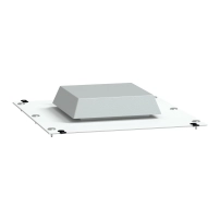 IP55 VENTILATED ROOF W800 D400
