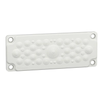 SCHNEIDER ELECTRIC Плоча с мембрана PrismaSeT G, 35 входа 5-32MM