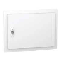 Tабло PrismaSet XS за вграждане 1р 18 модула бяла врата 2TB