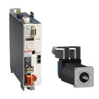 SCHNEIDER ELECTRIC Серво задвижване, Lexium 32, 3A, single phase, 115-230V, 0.3-0.5kW