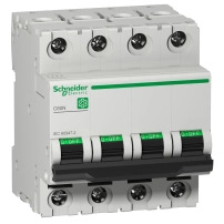 Миниатюрен авт. прекъсвач C60N 4P 25A C 415V 10KA