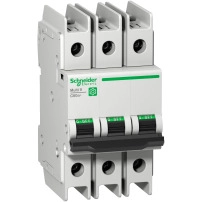SCHNEIDER ELECTRIC Авт. прекъсвач  Multi9 C60BP, 3P, 10A, C