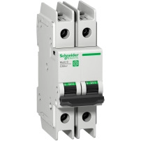 Миниатюрен авт. прекъсвач (MCB), Multi9 C60BP, 2P, 4A, D крива, 10kA (UL489), 10kA (IEC/EN 60947-2)