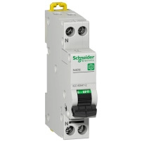 SCHNEIDER ELECTRIC Circuit breaker 1P+N, 10A, C, HS code: 85362010, COO: FR, 0.12kg /PO:40855456/