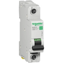 SCHNEIDER ELECTRIC Автом. прекъсвач Multi9 C60H-DC 1P 6A C 250V-DC