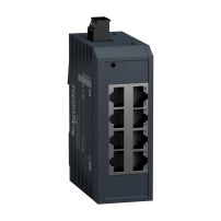 SCHNEIDER ELECTRIC Мрежов суич, 8 порта
