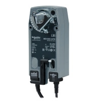 MD10-SR Damper Actuator, 2-Position, Spring Return, 24 Vac/Vdc, Dual lead, 10 Nm, IP54