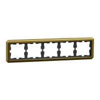 Metal frame 5g gold D-Antik