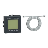 SCHNEIDER ELECTRIC Отдалечен дисплей Power Logic PM5000 - 5RD, 96x96mm., монохромен