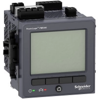 Електромер за измерване на качеството на електроенергията, PowerLogic PM8000, стандартен, вграден дисплей, 512 MB, 256 s/c