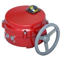 MF200 Butterfly Valve Actuator, Modulating, 24 Vac, 226 Nm, SPDT Aux Switch +  Heater, IP65