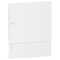 SCHNEIDER ELECTRIC Front face, Resi9 MP, 2 rows of 12 modules, plain