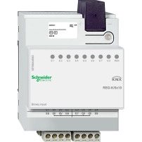 SCHNEIDER ELECTRIC Binary input REG-K/8x10, light grey