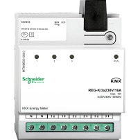 Merten KNX - Електромер - 3 x 230 V - 16 A
