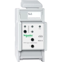KNX логически модул REG-K, светло сив