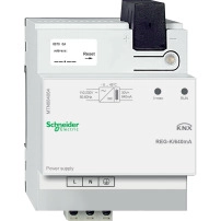 SCHNEIDER ELECTRIC Power supply KNX REG-K/640 mA, light grey